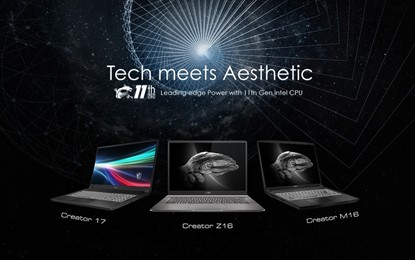 MSI ПРЕДСТАВИ НОВИ ГЕЙМЪРСКИ ЛАПТОПИ И ПРЕНОСИМИ БИЗНЕС МОДЕЛИ ОТ ЛИНИЯТА CREATOR